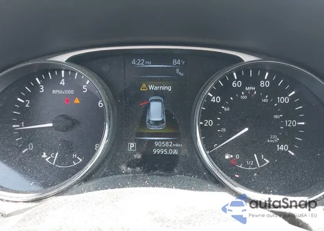 2016 Nissan Rogue Sv from USA, damaged, VIN 5N1AT2MV7GC900413